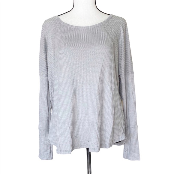 Sadie & Sage Waffle Knit Thermal